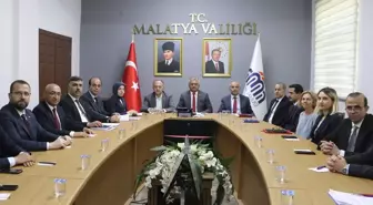 Kültür ve Turizm Bakan Yardımcısı Malatya'da Ziyaretlerde Bulundu