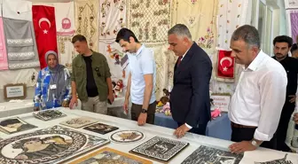 Kumlu'da Hayat Boyu Öğrenme Haftası Sergisi
