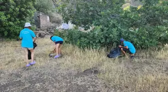 Maden Koyu'nda Çevre Temizliği Etkinliği Gerçekleştirildi