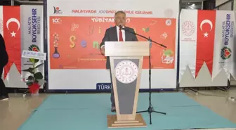 Malatya'da TÜBİTAK 4007 Bilim Şenlikleri Açıldı