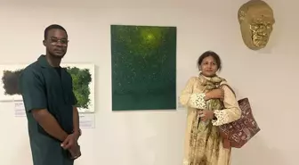 Nijeryalı Sanatçı Imal Silva'nın Eserleri Abuja'da Sergilendi