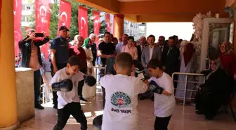 Of Halk Eğitim Merkezi Yıl Sonu Sergisi Düzenlendi
