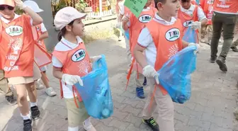 Osmaniye'de TEMA Vakfı Gönüllüleri Çevre Temizliği Yaptı
