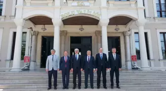 ÖSYM Başkanı Bolu Valisi'ni ziyaret etti