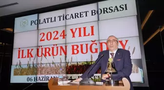 Polatlı'da Sezonun İlk Buğdayı Açık Artırmayla Satıldı
