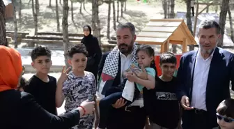 Pursaklar Belediyesi, Gazzeli çocukları ağırladı