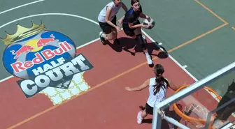 Red Bull Half Court Turnuvasının Finali İzmir'de Gerçekleştirilecek
