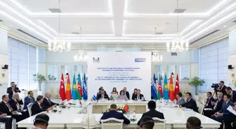TBMM Başkanı Numan Kurtulmuş, Türk dünyasının işbirliğini güçlendirmenin önemini vurguladı