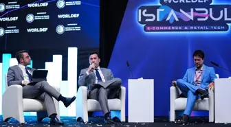 WORLDEF ISTANBUL 2024 E-ticaret Fuarı Başladı