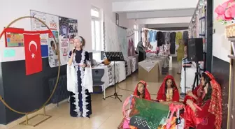 Yalıhüyük Halk Eğitimi Merkezi'nde El Sanatları Sergisi Açıldı