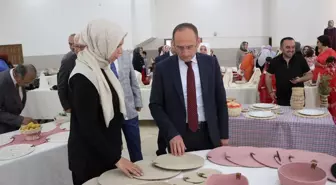 Yeniçağa HEM Kursiyerlerinin Ürünleri Sergide