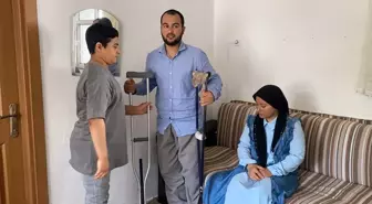 Zonguldak Valiliği, Afganistanlı ailenin sağlık sorunlarına yardım eli uzattı
