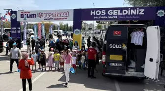 Aksaray Bilim Festivali Kapılarını Açtı