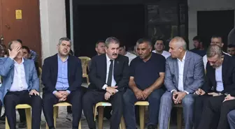 BBP Genel Başkanı Mustafa Destici Ayşe Yavuz'un Cenazesine Katıldı