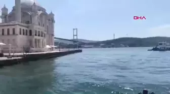 İstanbul Boğazı'nda Deniz Temizliği Yapıldı