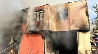 Çorum İskilip ilçesinde çıkan yangın söndürüldü