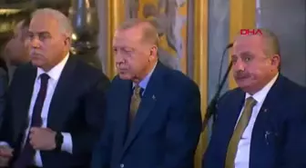 Cumhurbaşkanı Erdoğan, Ayasofya'da Hafızlık İcazet Törenine Katıldı