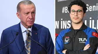 Cumhurbaşkanı Erdoğan, Türkiye'nin ikinci astronotu Atasever'le görüştü: Sen son olmayacaksın