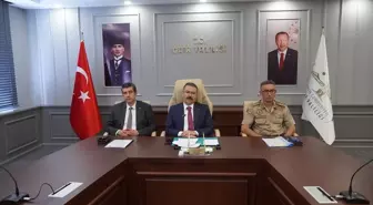 Iğdır'da güvenlik güçlerinin mayıs ayı çalışmaları açıklandı