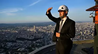 İstanbul Müftülüğü, Zilhicce ayını Çamlıca Kulesi'nden gözlemledi