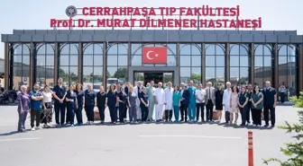 Cerrahpaşa Tıp Fakültesi, yeni yerleşkesinde ilk karaciğer naklini gerçekleştirdi