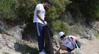 Gebze'de Marmara Denizi Günü'nde atık toplama etkinliği düzenlendi