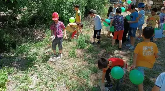 Mardin'de Çevre Haftası etkinliği: Öğrenciler çöpleri topladı