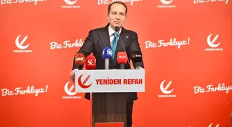 Yeniden Refah Partisi Genel Başkanı Fatih Erbakan, İstişare ve Diyaloğun Önemini Vurguladı