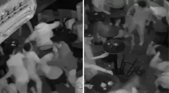 Gece kulübünde kız arkadaşının yanında saldırıp gözünde bardak patlattılar