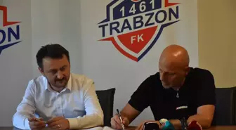 1461 Trabzon FK, Zafer Turan ile anlaştı