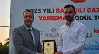 2023 Yılı Başarılı Gazeteciler Yarışması Ödülleri Verildi