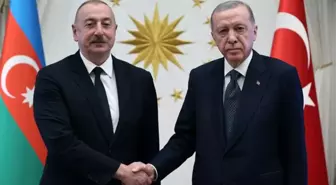 Aliyev Ankara'da! Cumhurbaşkanı Erdoğan, KKTC'yi tanımayan Azerbaycan'ın Dostluk Grubu adımını olumlu karşıladı