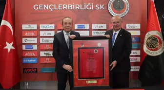 ATO Başkanı Gürsel Baran, Gençlerbirliği Kulübünü ziyaret etti