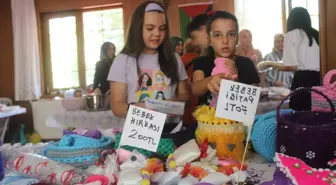 Tunceli'de Filistin'e Destek Amacıyla Kermes Düzenlendi