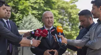 CHP Genel Başkan Yardımcısı Murat Bakan İçişleri Bakanı Ali Yerlikaya'yı ziyaret etti