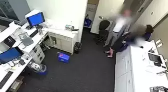 Florida'da iki kişiyi rehin alan banka soyguncusu, keskin nişancı tarafından vurularak etkisiz hale getirildi