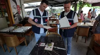 İzmir'de Kurban Bayramı öncesi lokanta ve kafeler denetlendi