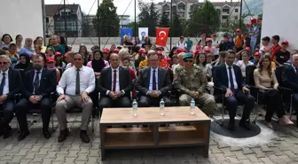 Kosova'da Türk Temsil Heyeti tarafından oyun parkı açıldı