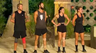 Survivor All Star'da eleme heyecanı! Yunus Emre yarışmaya veda etti