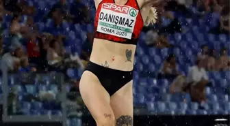 Tuğba Danışmaz, Avrupa Atletizm Şampiyonası'nda gümüş madalya kazandı