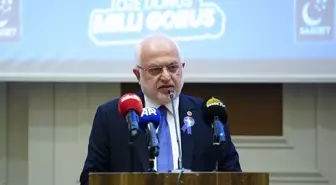 YENİAD Genel Başkanı Selman Esmerer, Saadet Partisi Genel Başkanlığına Aday Oldu