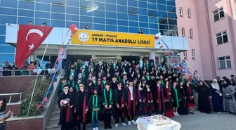 19 Mayıs Anadolu Lisesi Mezuniyet Töreni