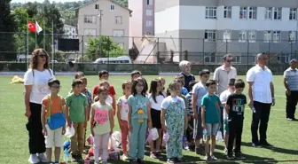 Alaçam'da Eğitim Öğretim Yıl Sonu Kültür Şenliği Düzenlendi