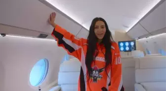 Kim Kardashian, canı peynirli kek çektiği için özel uçağıyla Paris'e uçmuş