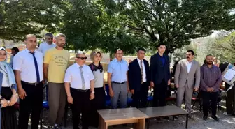 Kırıkkale'de öğrenciler geri dönüşüm malzemelerinden tornet yarışı düzenledi