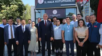 Kültür ve Turizm Bakanı Hatay'da İncelemelerde Bulundu