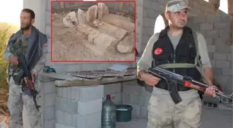 Restorasyon çalışmaları sırasında esrarengiz 3 mezar daha bulundu! Askerler, el tetikte nöbet tutuyor