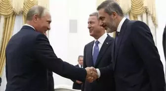 Rusya'da kritik görüşme! Putin, Dışişleri Bakanı Hakan Fidan'ı kabul edecek