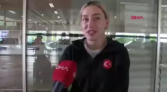 Tuğba Danışmaz: Olimpiyatlar için hedefimiz finale kalmak