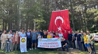 Bursa Afyonkarahisarlılar Derneği tarafından 'Katmer Şenliği' düzenlendi